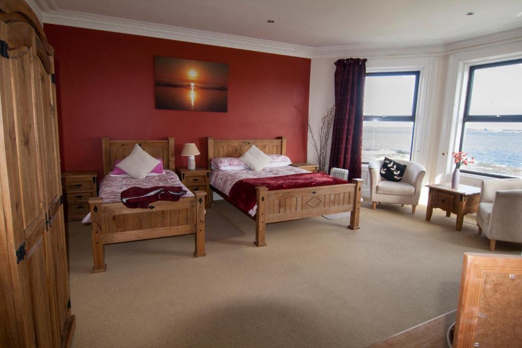 بورتراش Clarmont Guest House الغرفة الصورة